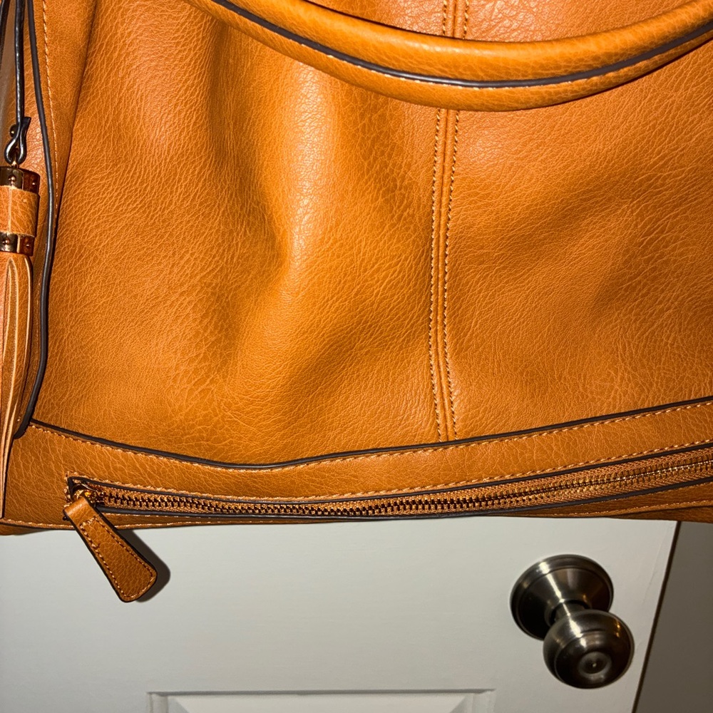 Urban Expressions Handbag Tote Style (Pecan Color) - Picture 9 of 14